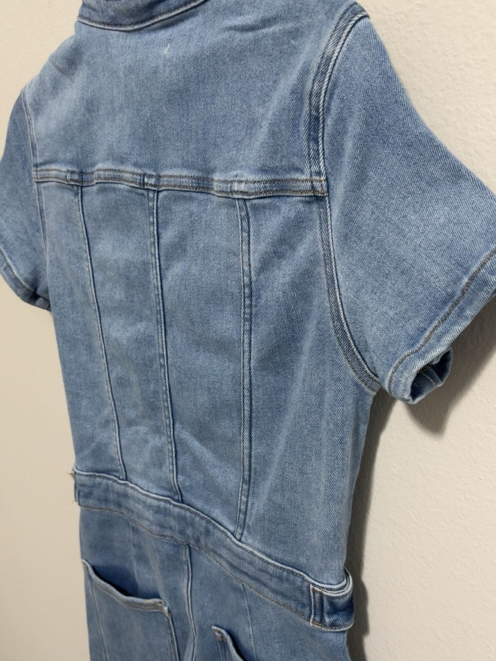 Good American Denim Jumpsuit- Size M - Picture 8 of 15